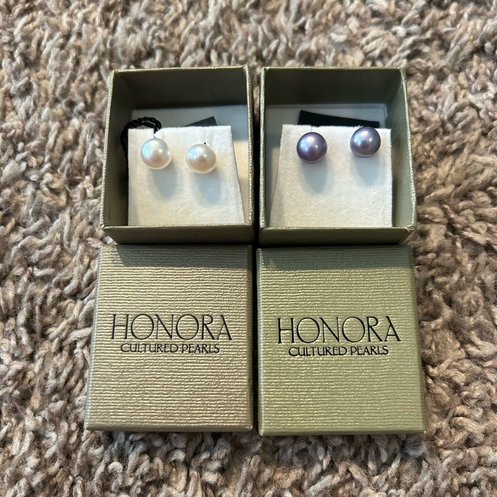 Honora Cultured Pearls - Earring Set